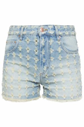 Denim shorts with holes, zdjęcie 1 Denim shorts with holes od Isabel Marant Etoile